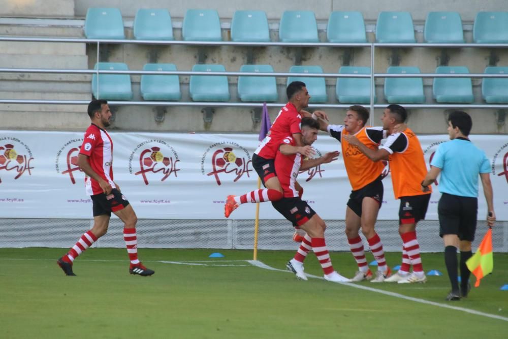 El Zamora CF supera al Numancia y coloca al club a 90 minutos del ascenso