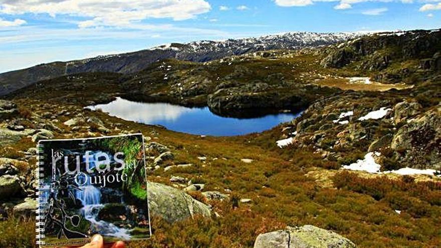 Libro sobre las rutas del Quijote en la comarca de Sanabria.