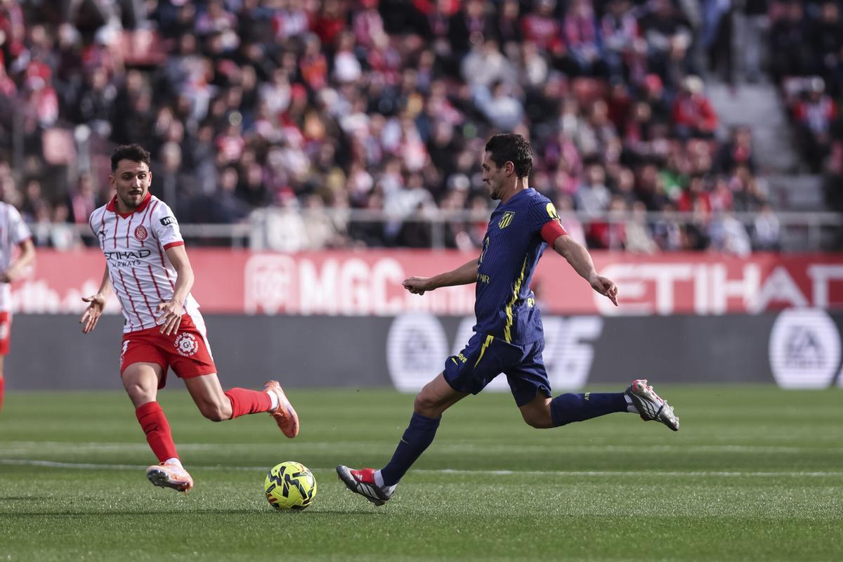 Girona - Atlético de Madrid, en imágenes.