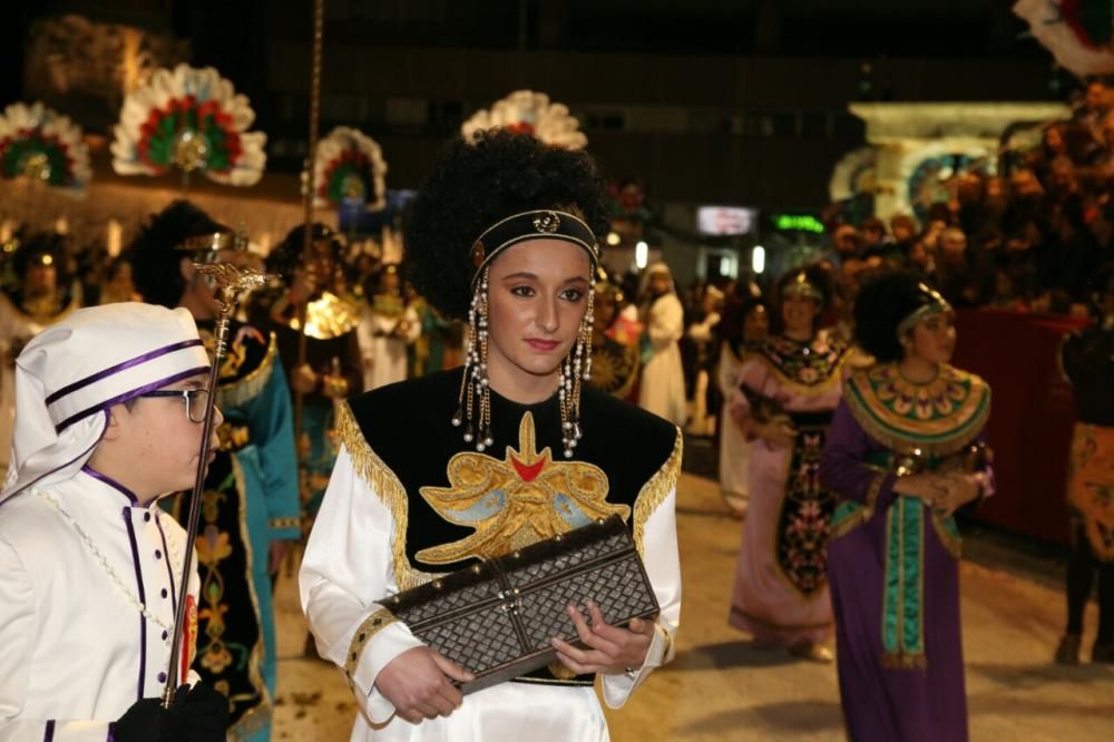 Procesión del Viernes Santo en Lorca