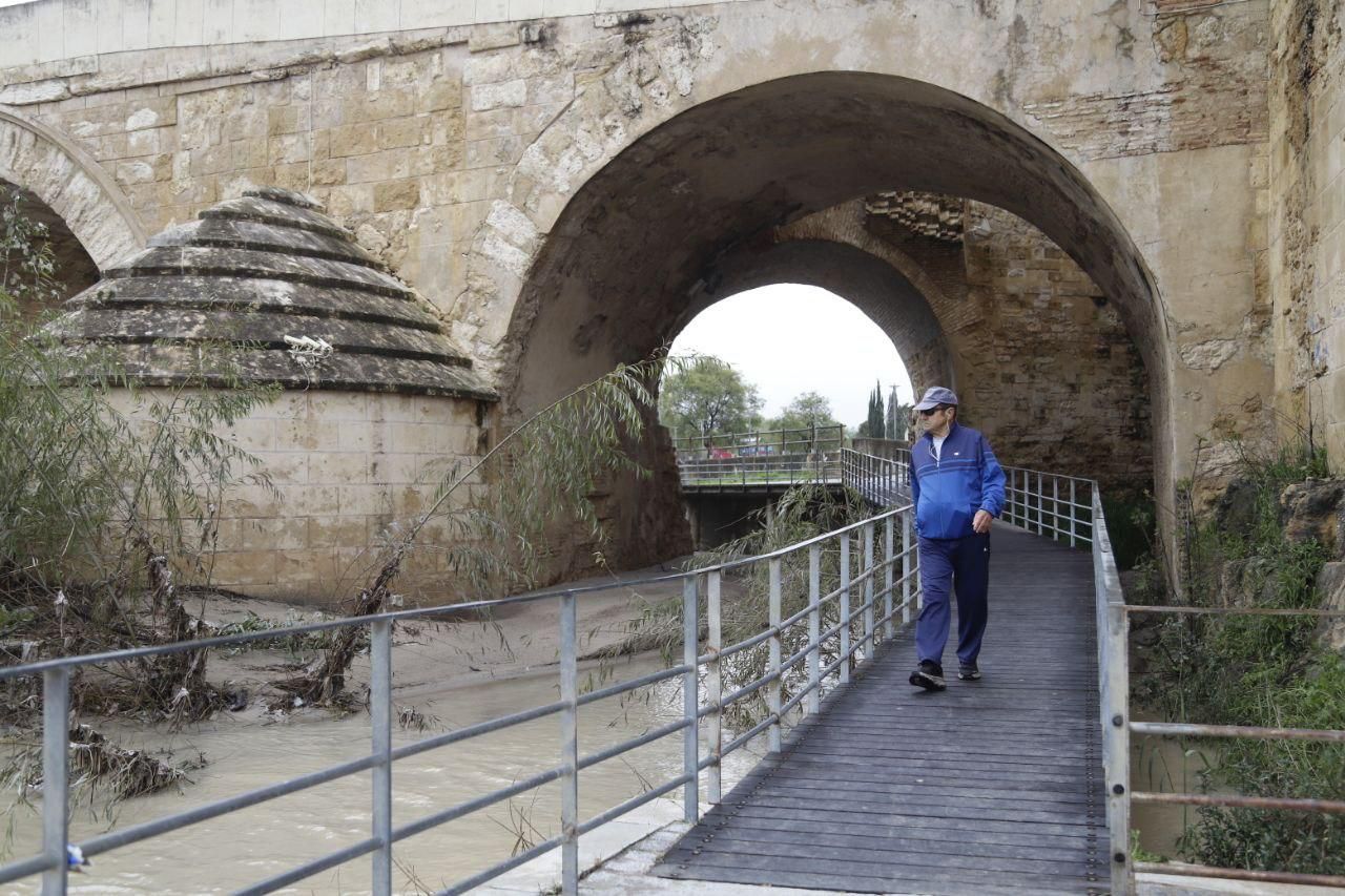 Sadeco culmina la limpieza de las zonas alcanzadas por el río