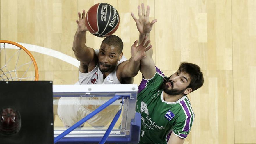 Derrota del Unicaja.