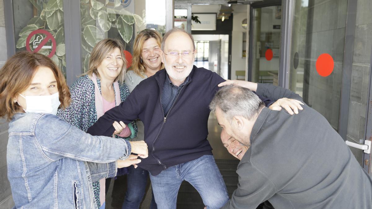 Josep Lluís Tejeda s&#039;ha jubilat com a professor i director de l&#039;Institut Illa de Rodes aquest novembre