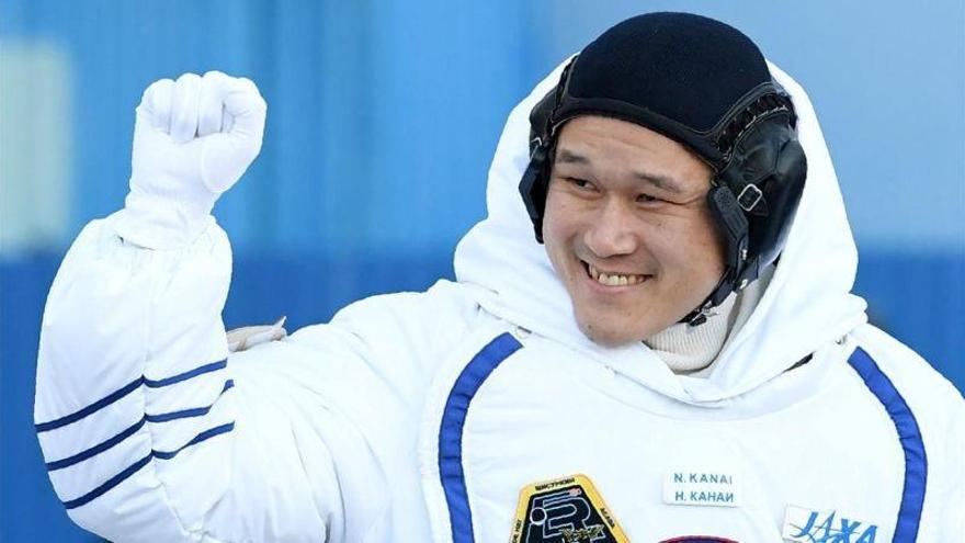 El astronauta japonés que dijo haber crecido 9 centímetros dice ahora que solo fueron 2