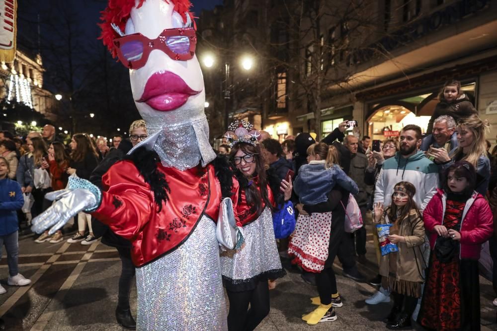 Fiesta del Antroxu en Gijón y disfraz de Pelayo