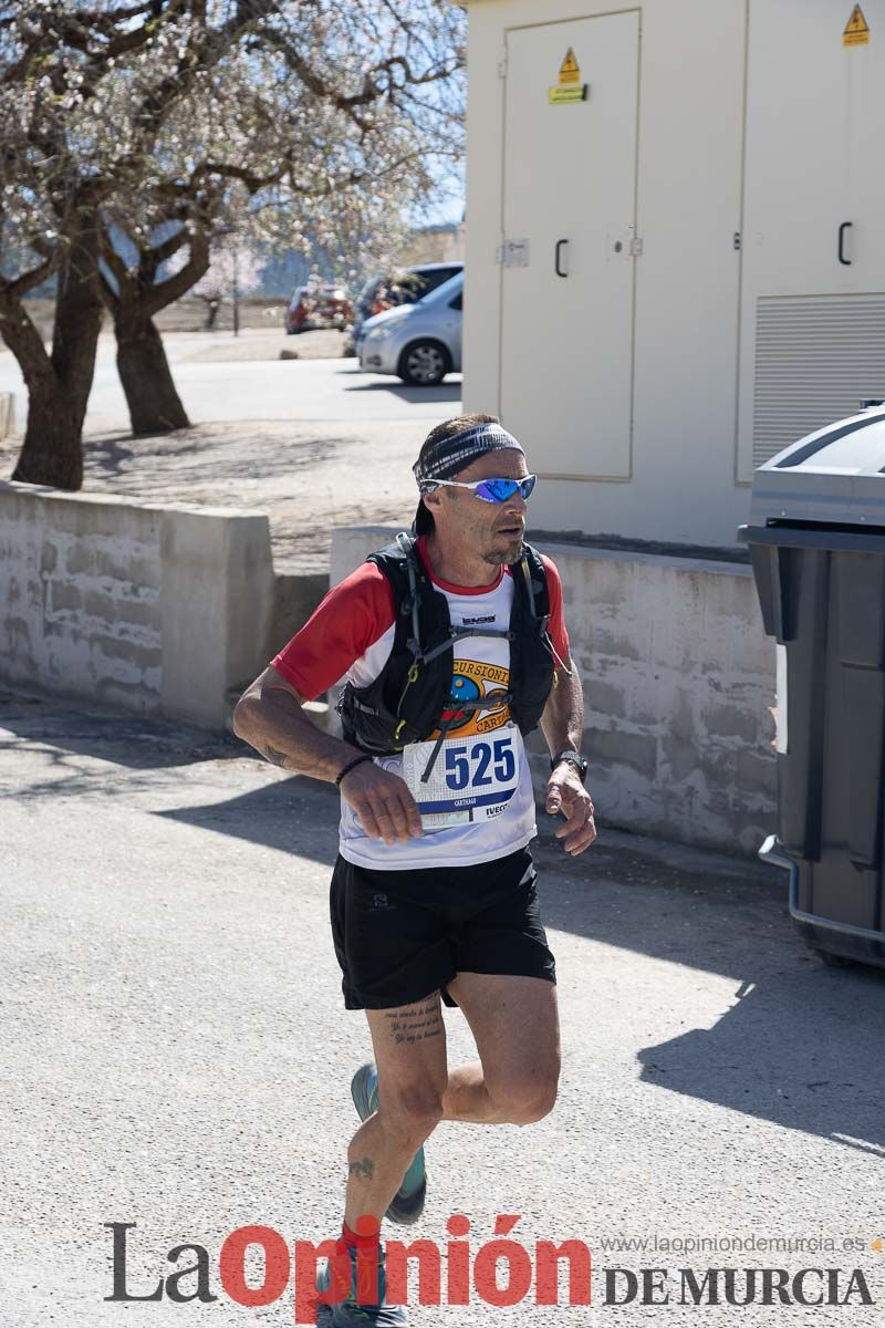 Assota Trail en la pedanía caravaqueña de La Encarnación