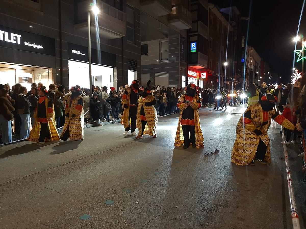 La cabalgata de Pola de Siero, en imágenes