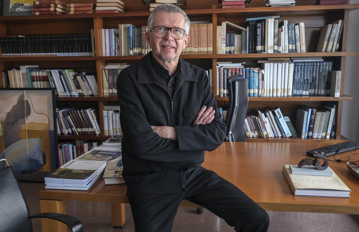 El decano del Colegio Oficial de Arquitectos de Gran Canaria, Ovidio Macho Mishal.