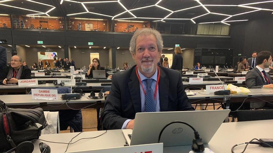 Joaquín López Sánchez, experto en Derecho Internacional Humanitario: 