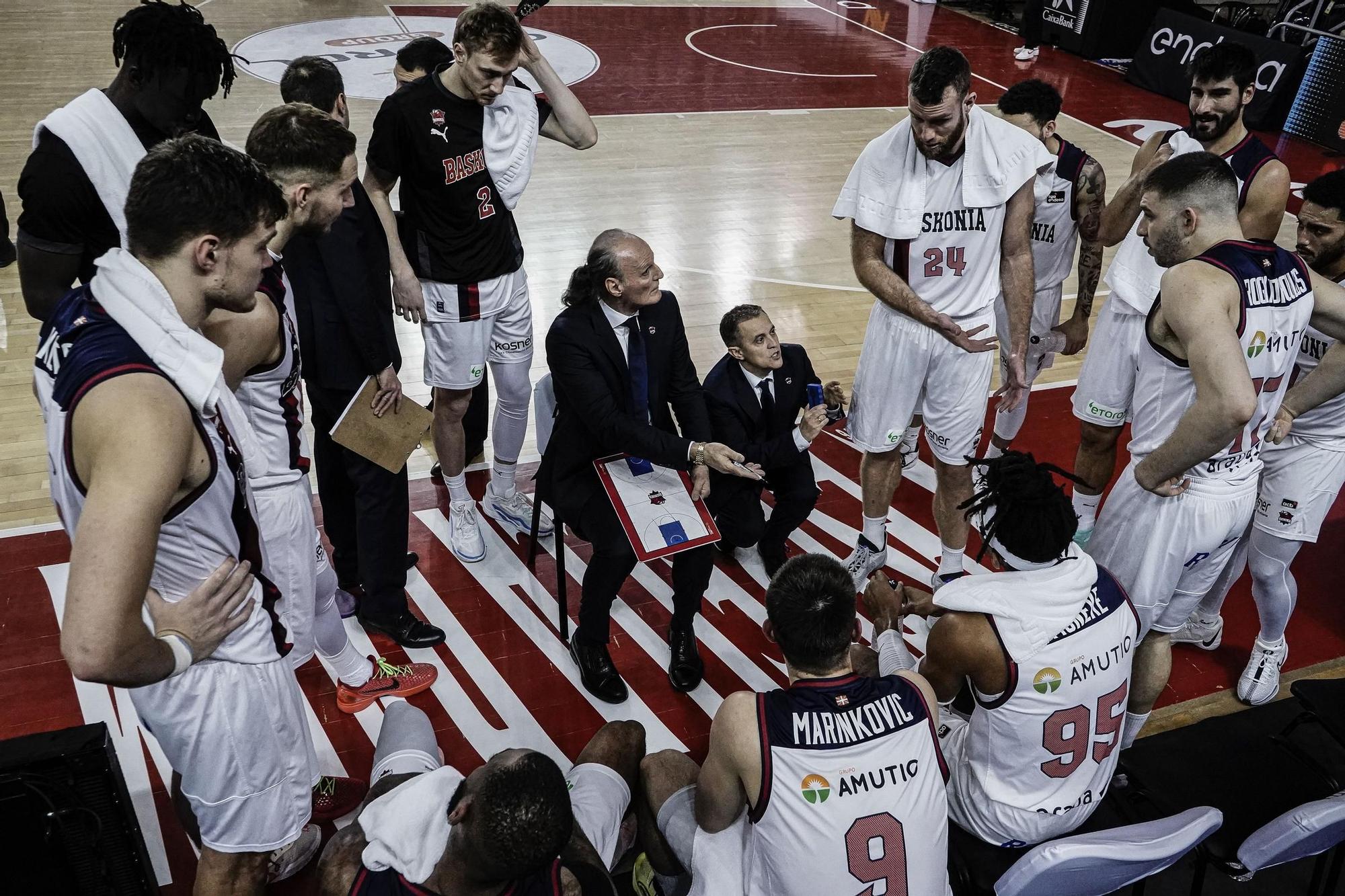 Les millors imatges del Baxi Manresa - Baskonia