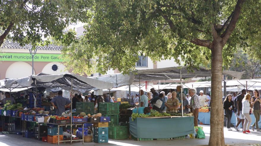 Im Einwanderer-Viertel: Der Markt in Pere Garau