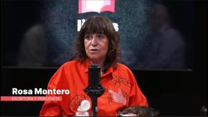 La ecritora Rosa Montero en el videopodcast Libros y cosas.