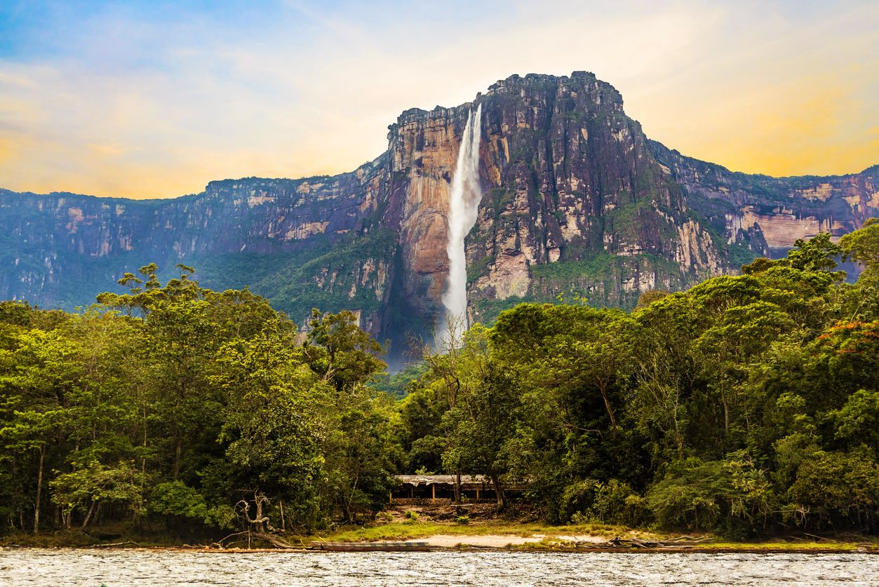 El Salto del Ángel es una de las mayores joyas de Canaima.