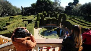 Parc del Laberint dHorta, estado actual y rincones a reformar