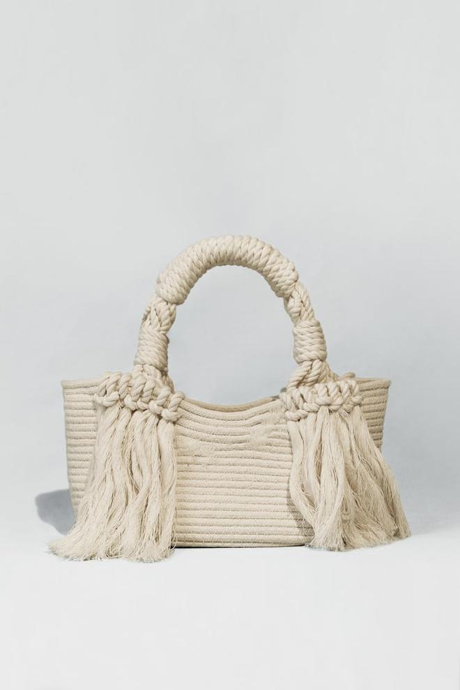 mini bolso artesano zara