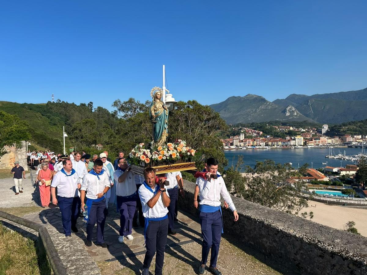 Las fiestas de la Virgen de la Guía de Ribadesella, en imágenes