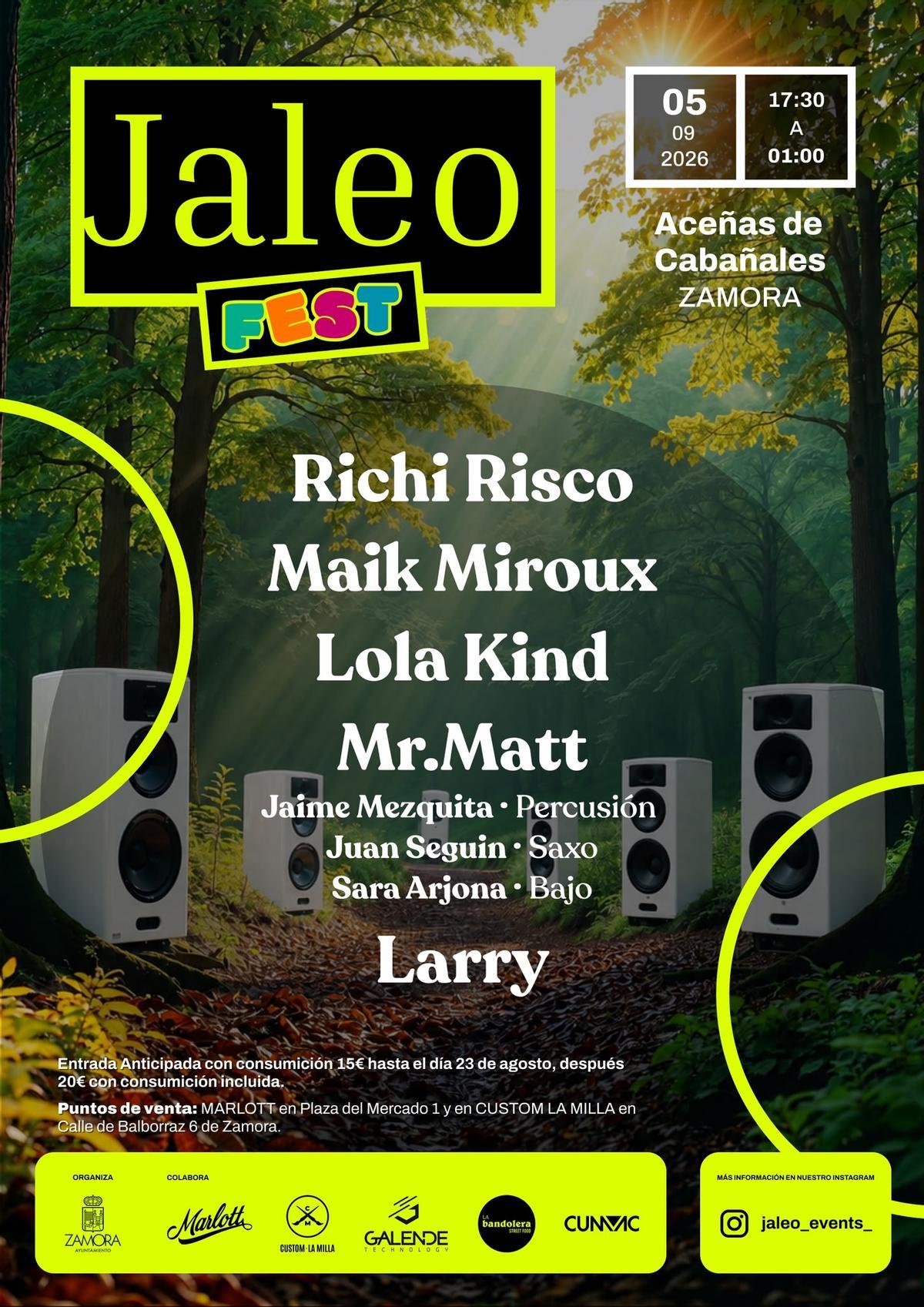 Jaleo Fest