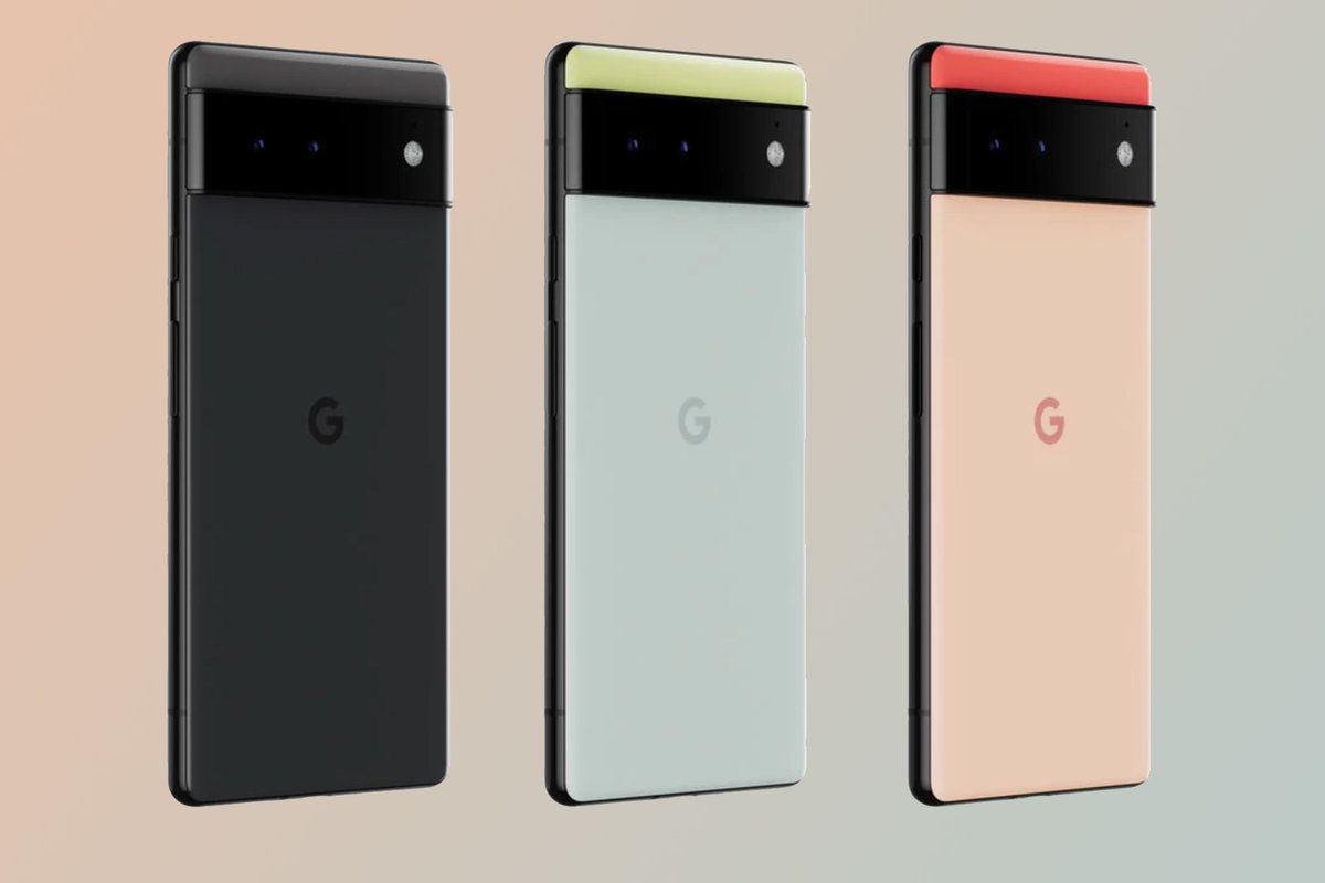 Así son los Pixel 6 y Pixel 6 Pro de Google. Todas las diferencias y  similitudes - El Periódico