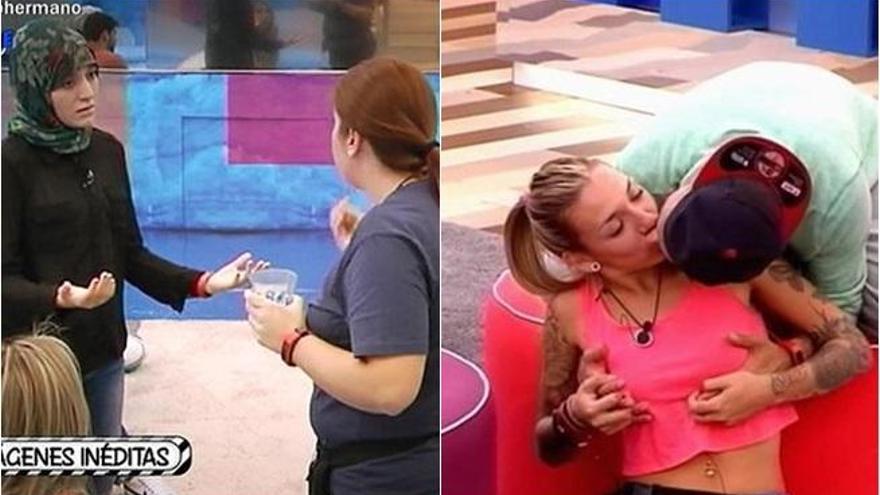 GH15': De la bronca de Shaima y Mayca al calentón de Paula y Omar - La  Nueva España