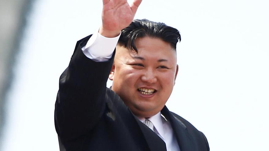 Kim Jong-un, líder de Corea del Norte.