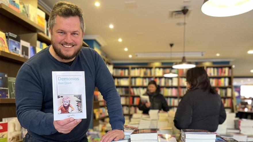 El poeta ibicenco Ben Clark gana el Premio Nacional de la Crítica con &#039;Demonios&#039;