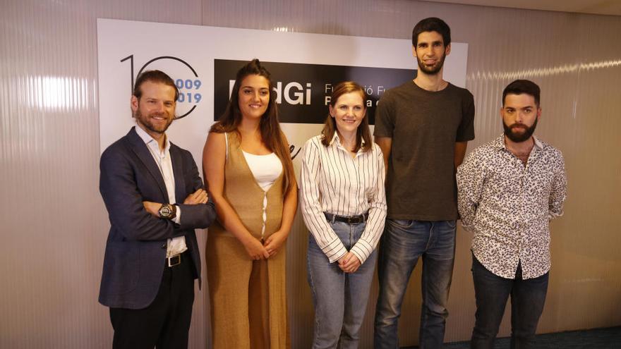 Els cinc premiats d&#039;aquest any per la Fundació Princesa de Girona