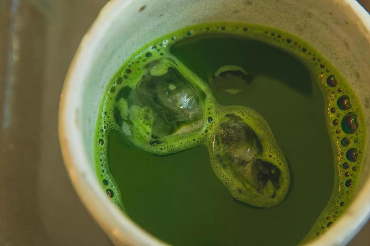 El te matcha és més suau que el cafè El te matcha és més suau que el cafè