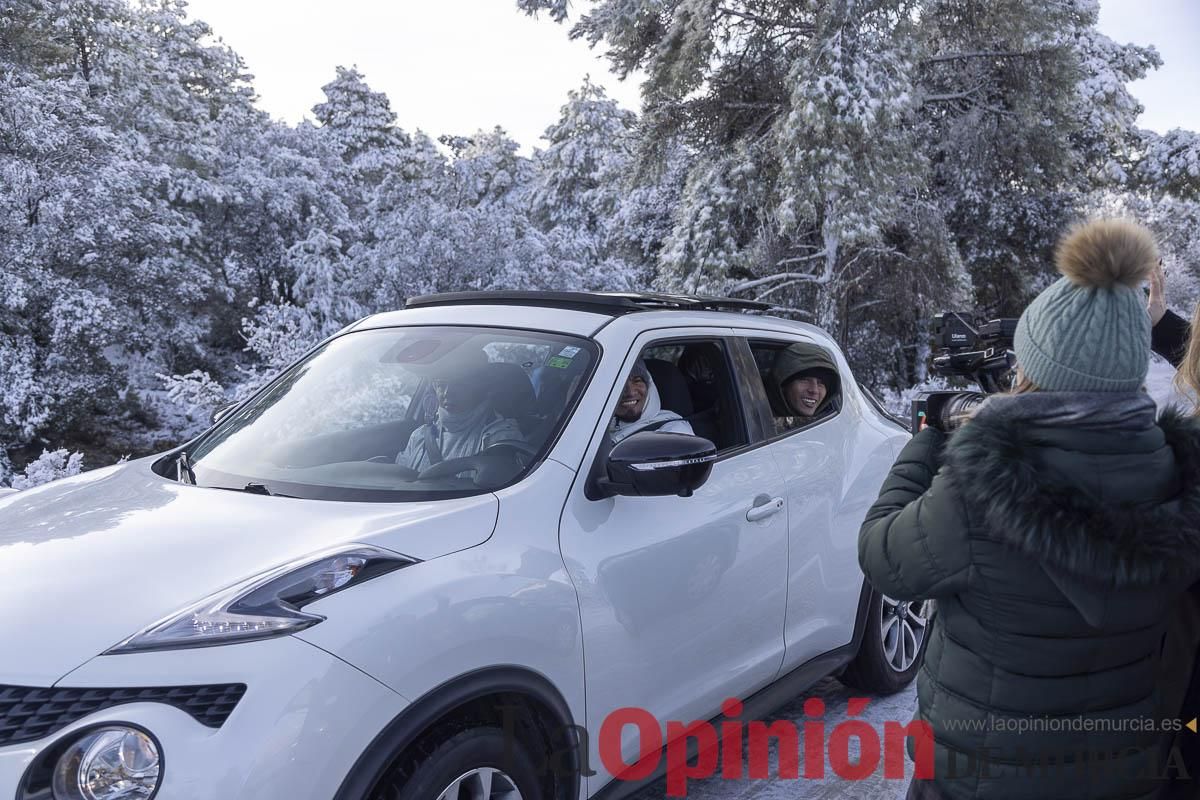 Descubre dónde queda acumulación de nieve en la Región de Murcia