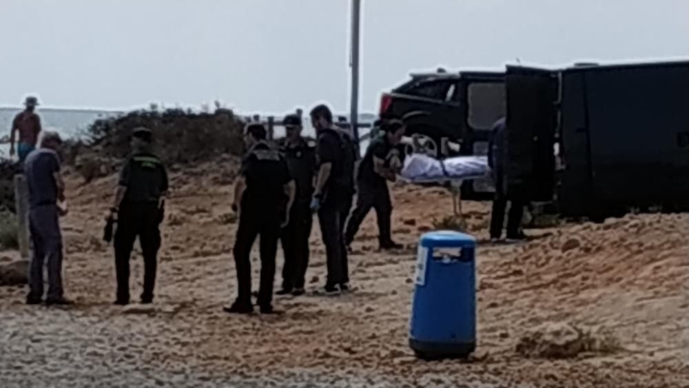 Aparece un cadáver en el litoral entre Elche y Santa Pola