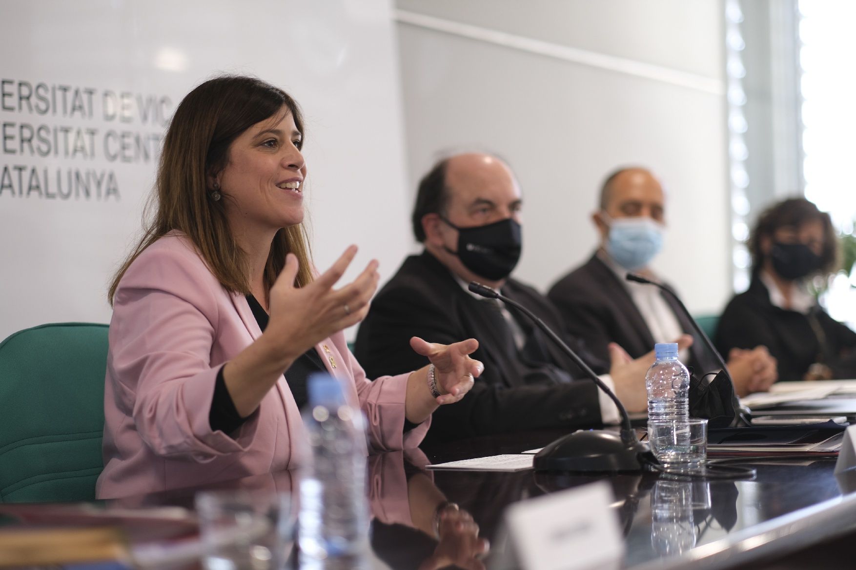 La inauguració del curs acadèmic 2021-22 de la UVic-UCC, en imatges