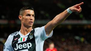 Cristiano Ronaldo, en la Juventus