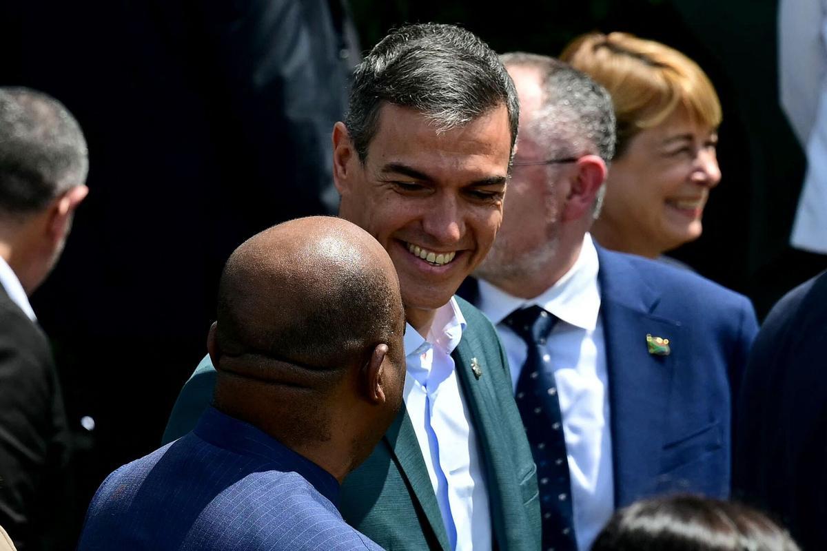 Sánchez afirma que Espanya està treballant en nous impostos als jets privats: «Qui més contamina ha de pagar, és el just»