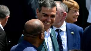 Sánchez afirma que Espanya està treballant en nous impostos als jets privats: «Qui més contamina ha de pagar, és el just»