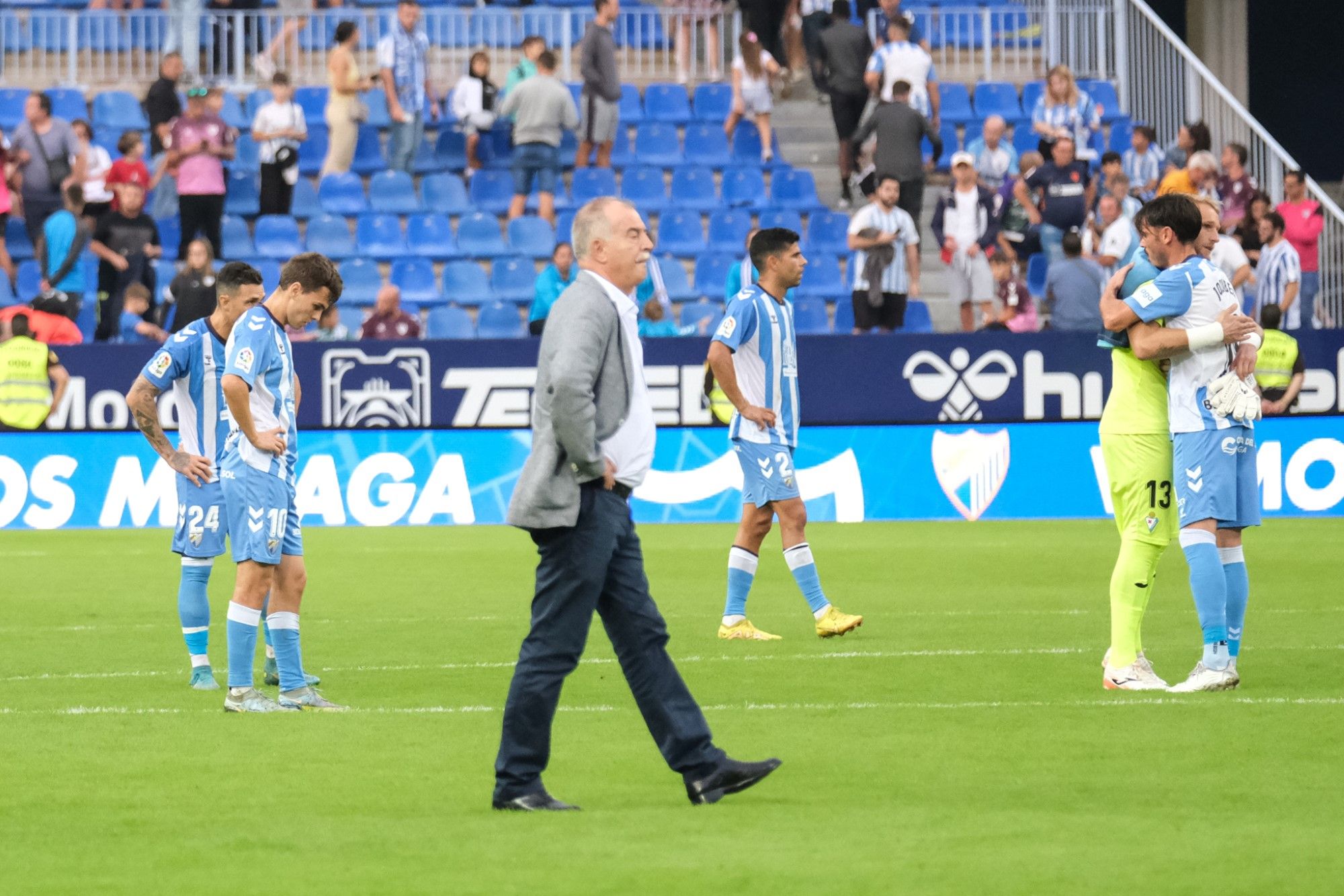 LaLiga SmartBank | Málaga CF - SD Eibar, en imágenes