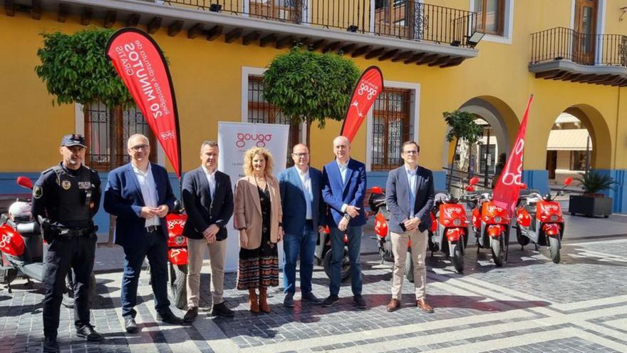 Gougo Motosharing amplía su radio de servicio a Alcantarilla