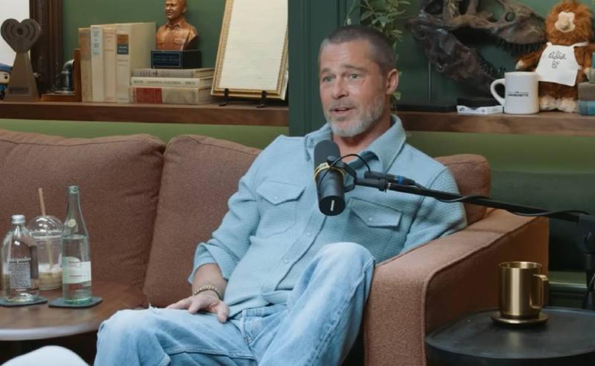 Brad Pitt reconoce que ha vuelto a beber después de 7 años sin hacerlo