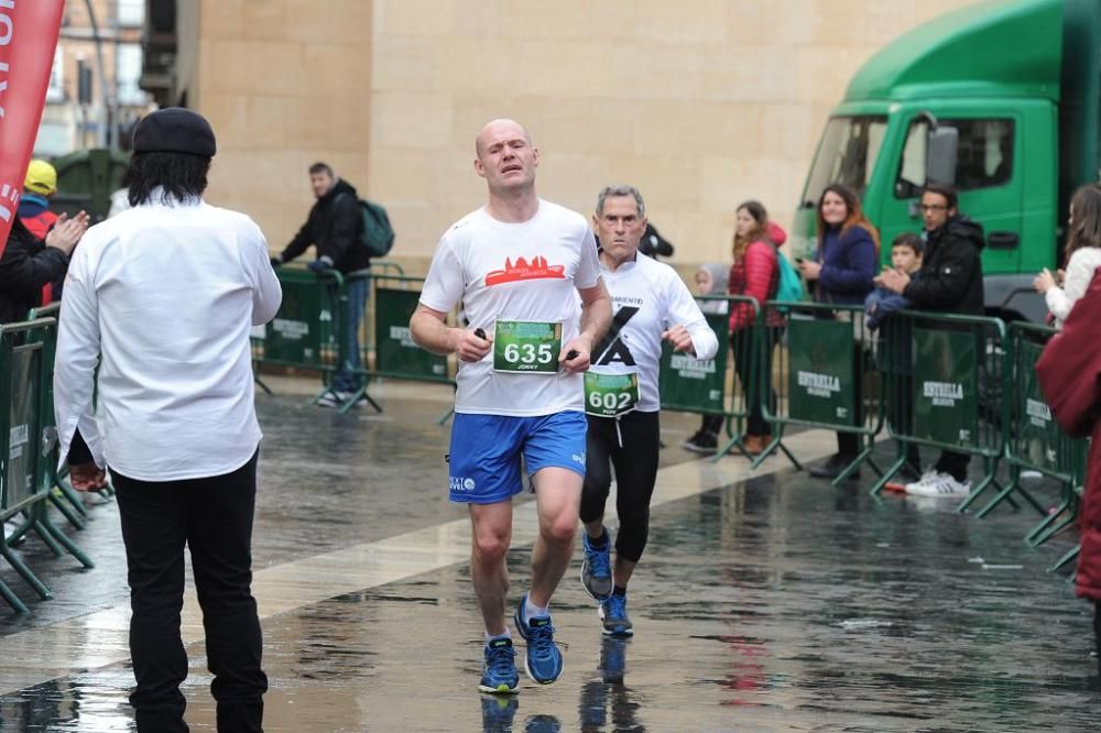 Llegada de la Media Maratón y 10Km de Murcia (I)