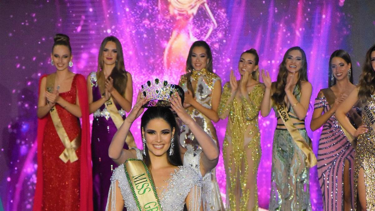 Hirisley Jiménez, elegida nueva Miss Grand Spain