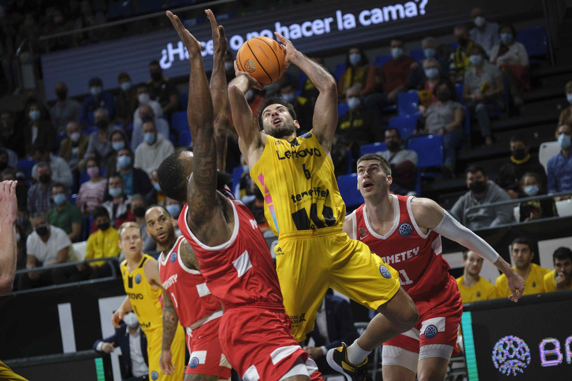Partido Lenovo Tenerife - Prometey