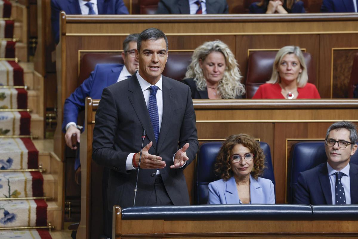 El presidente del Gobierno, Pedro Sánchez.
