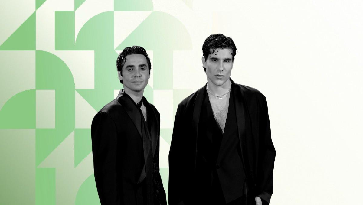 Javier Calvo y Javier Ambrossi, directores y productores de cine.