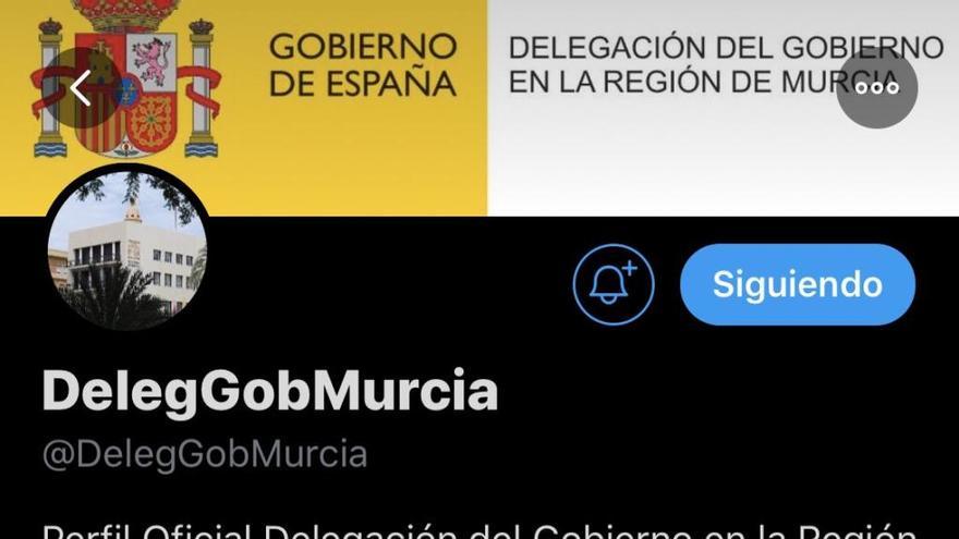 La Delegación pide disculpas por el uso partidista de su cuenta de Twitter