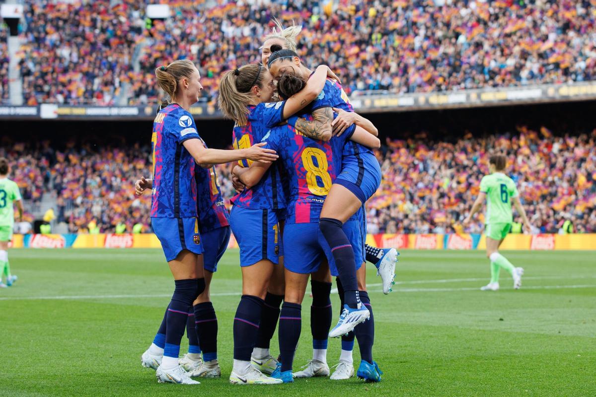 Las mejores imágenes de una noche de récord