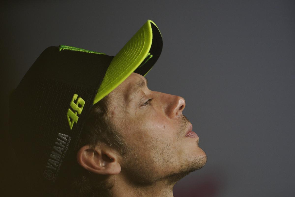 Valentino Rossi, 42 años y sin freno