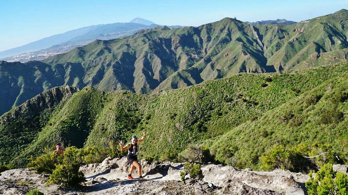 Catalanes dejará de ser el único núcleo del macizo que no está comunicado por un sendero señalizado. | | E.D.