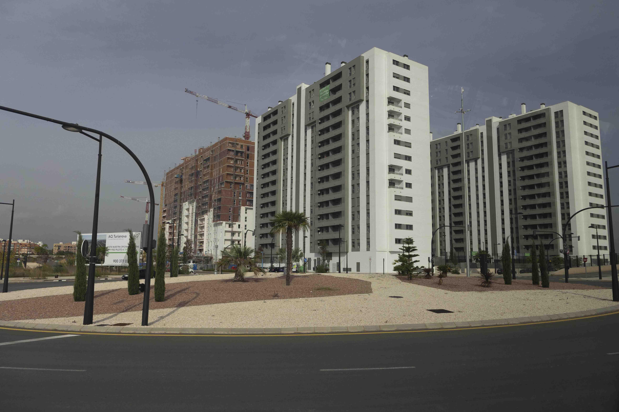 Nuevo barrio en la Fuente de San Luis