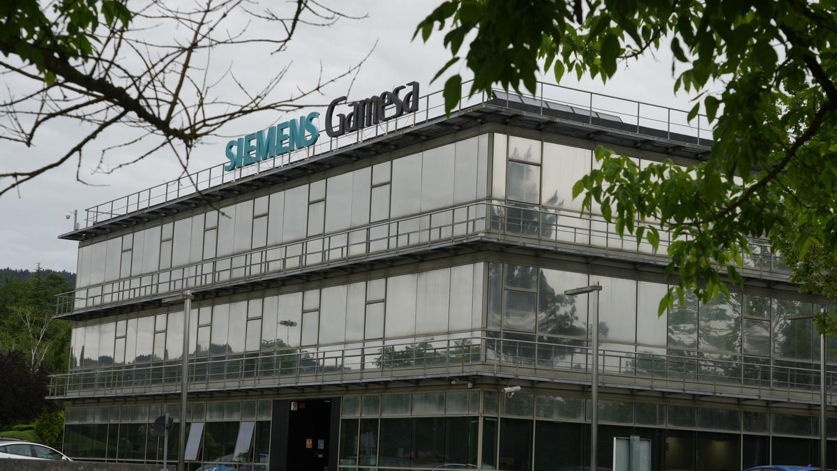 Archivo - Siemens Gamesa