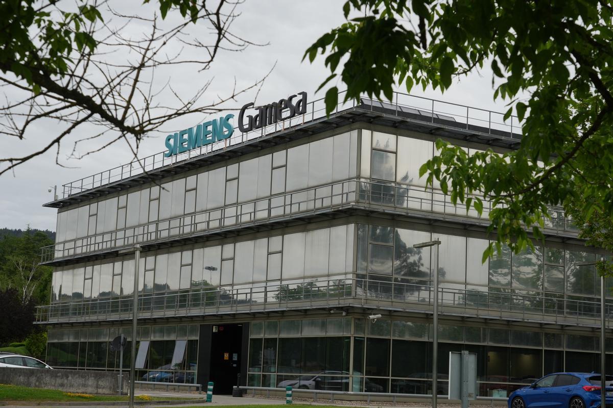 Archivo - Siemens Gamesa