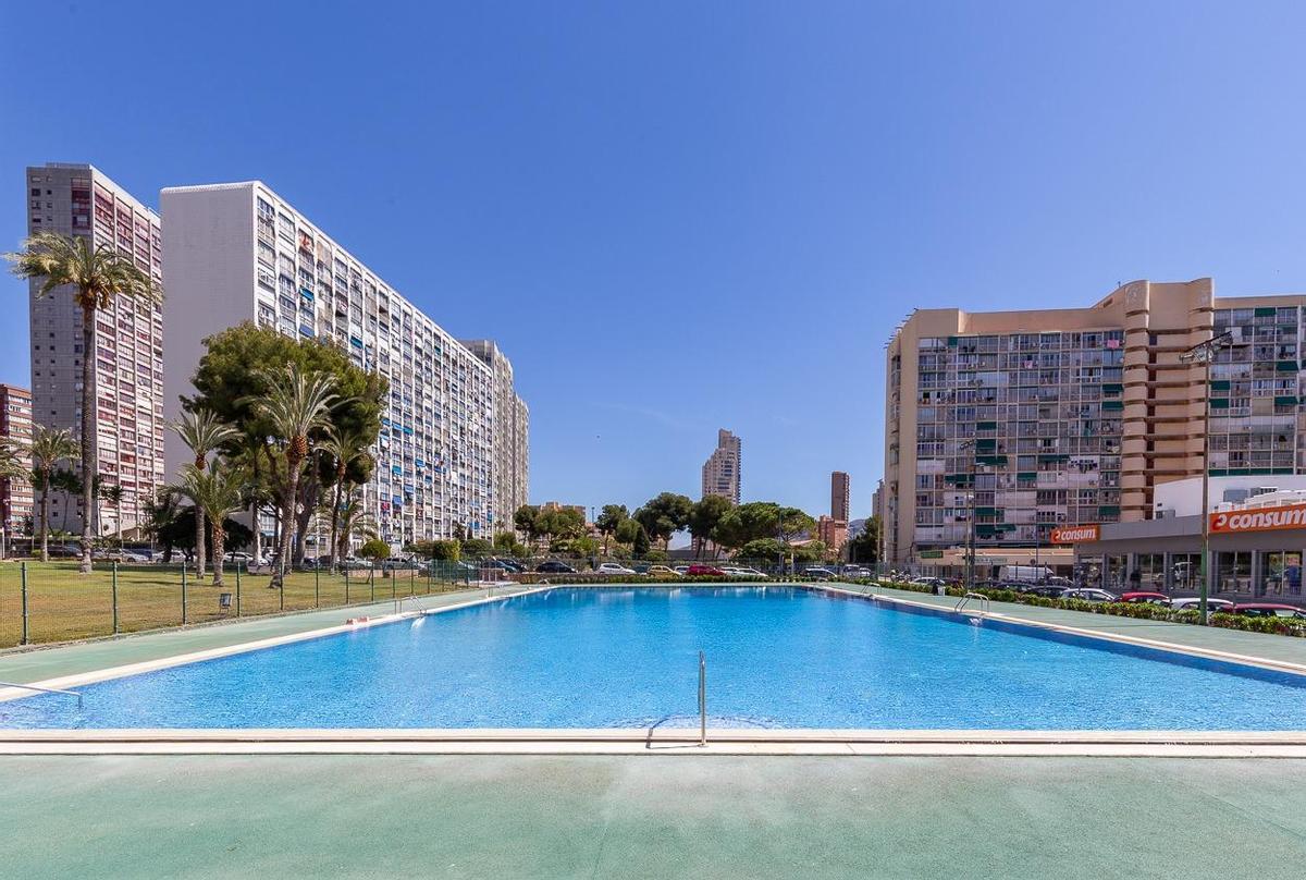 Piso en venta en el centro de Benidorm