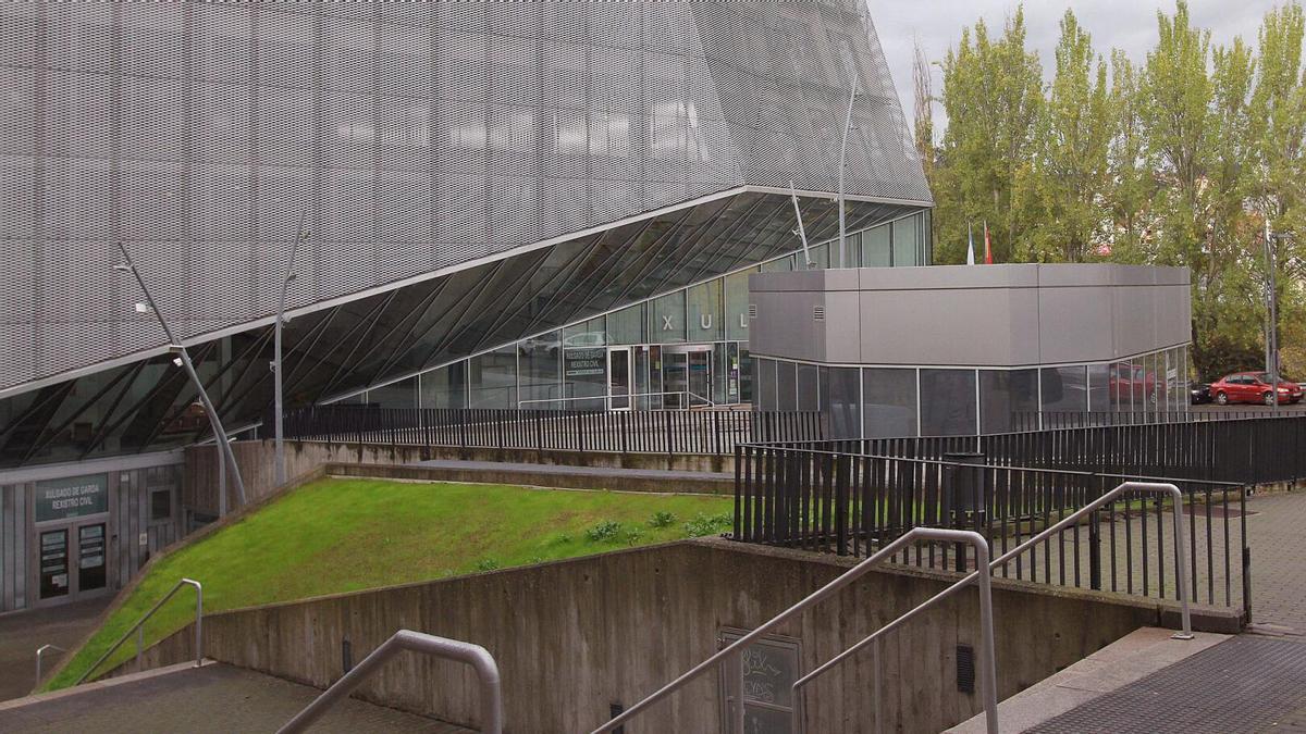 Edificio judicial de Ourense.